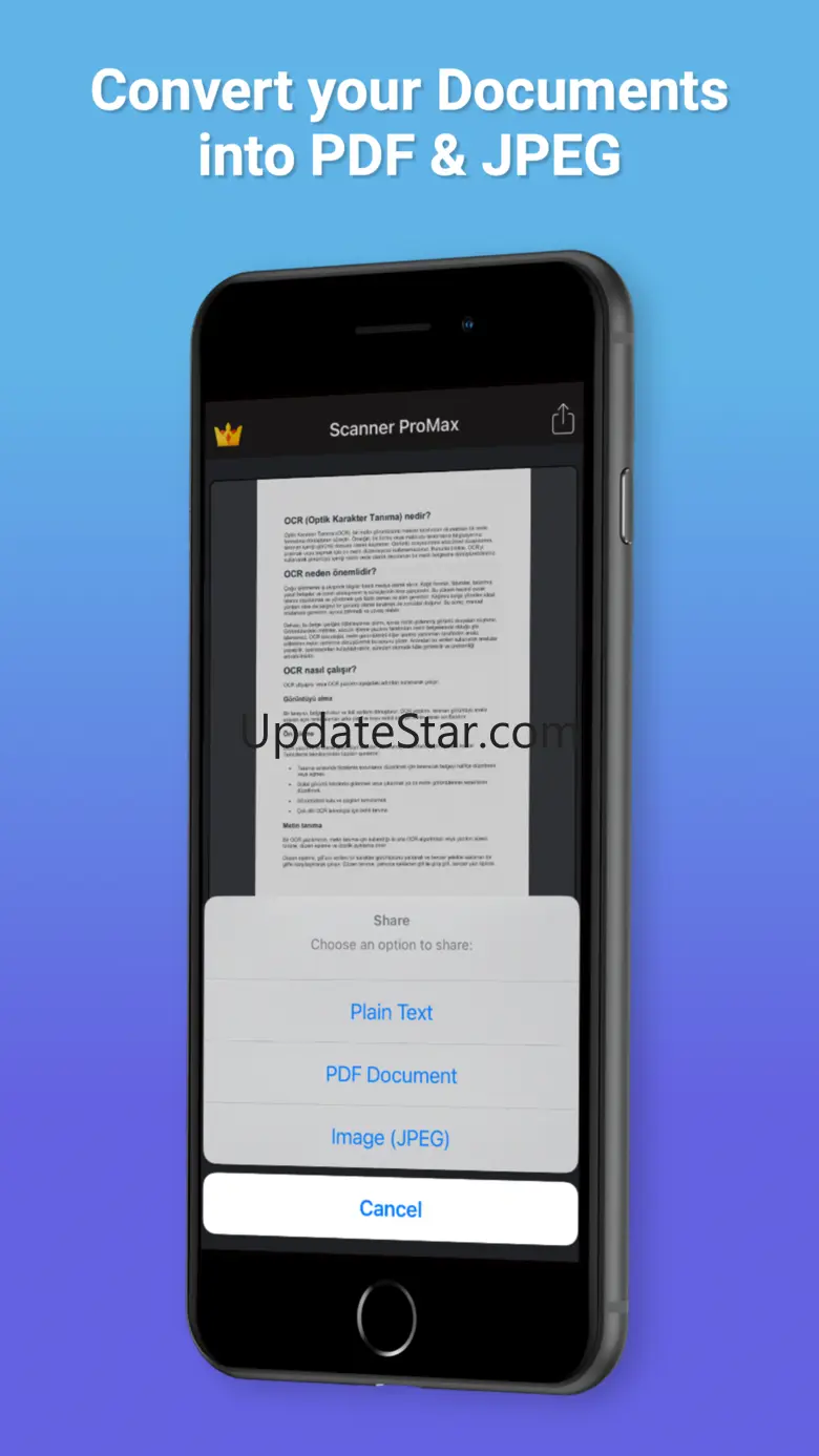 Scanner ProMax : PDF Converter 2.3