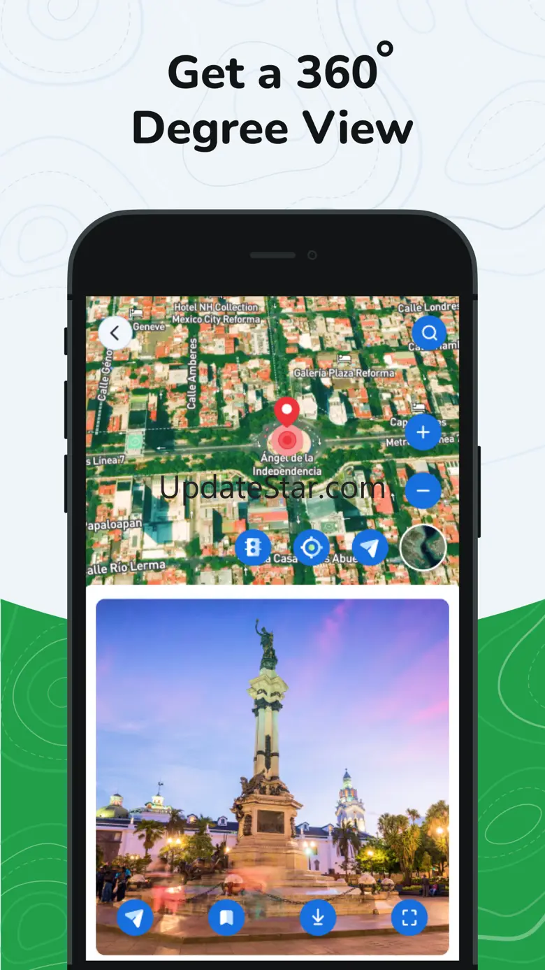 GPS Navigation :Live Street 3D 2.2