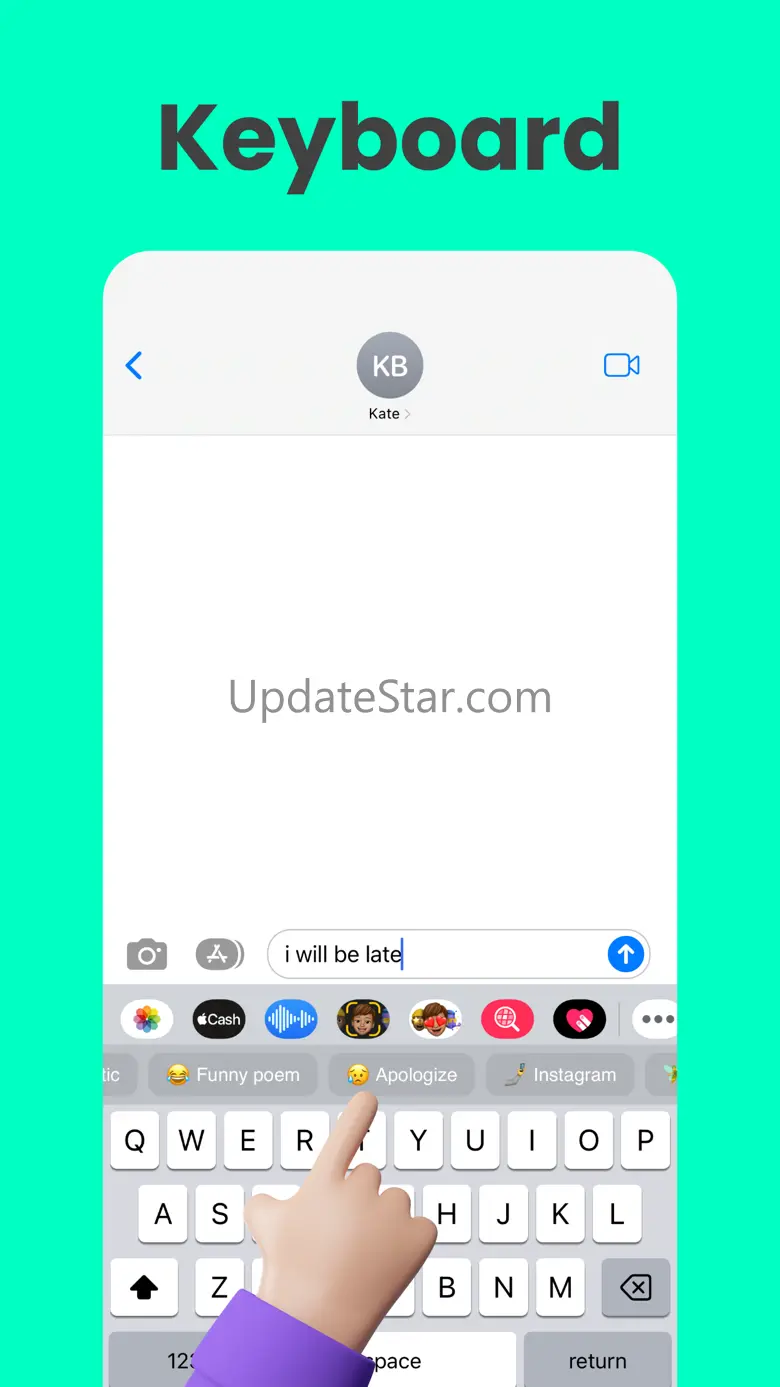 AI Keyboard Assistant Chat Bot 1.9