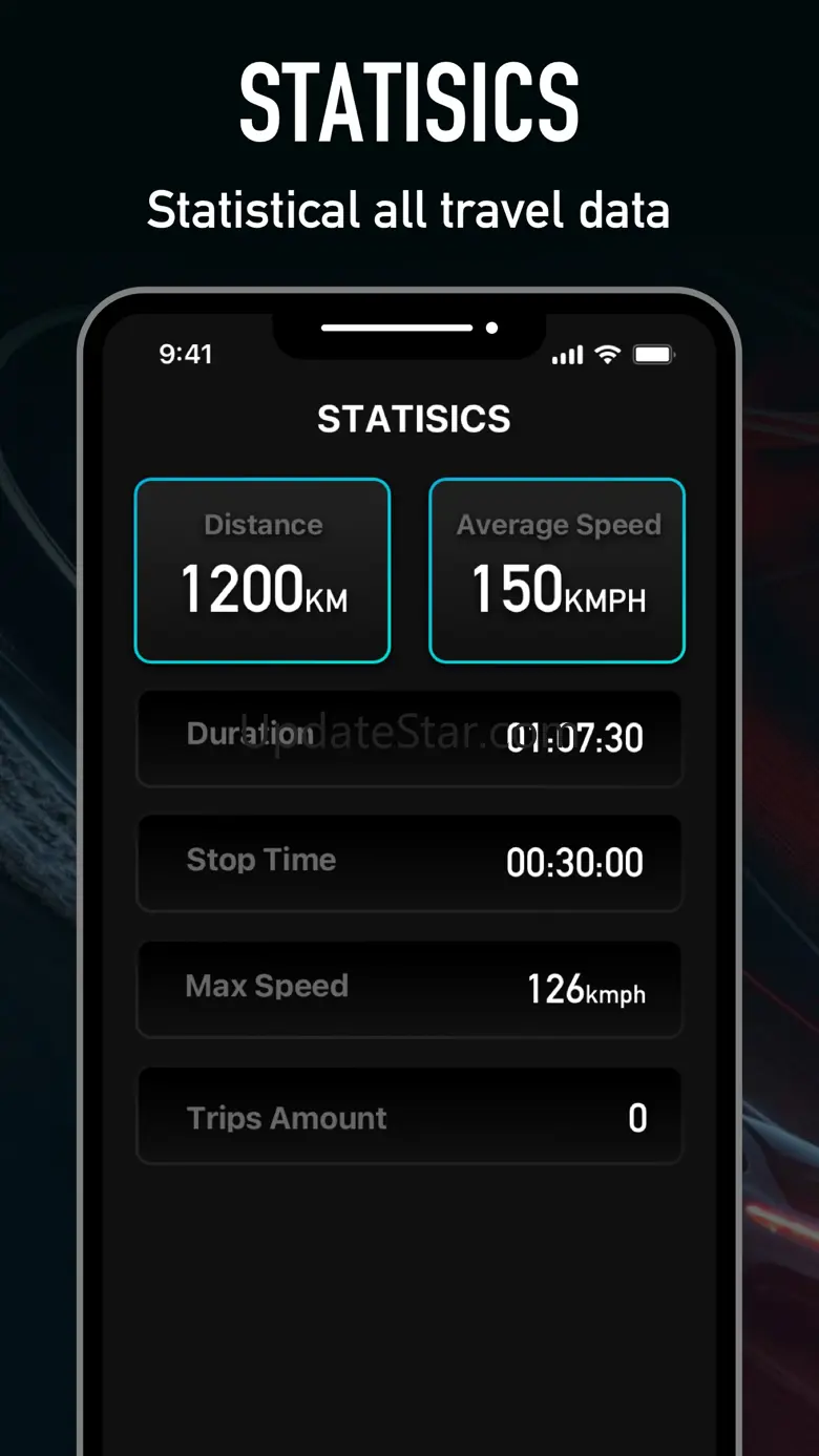 Speedometer & Map Tracker 1.0.3