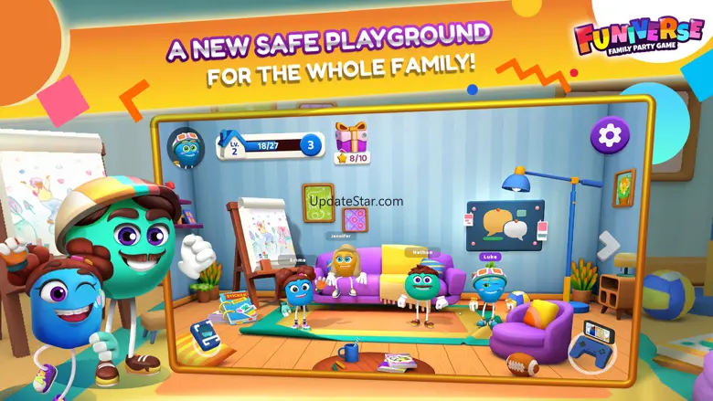 Funiverse: family party game 0.4.0