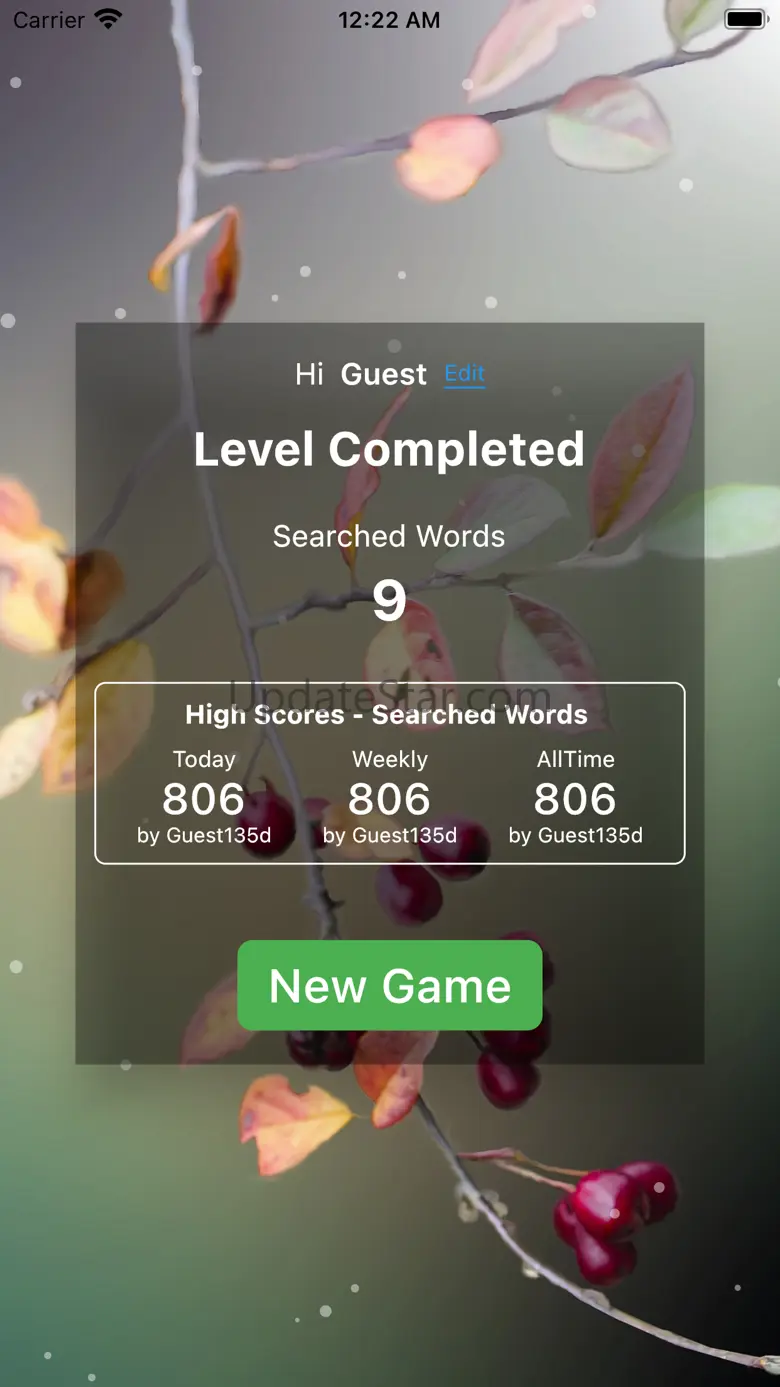 Word Escape Search Joy games 2.1.9