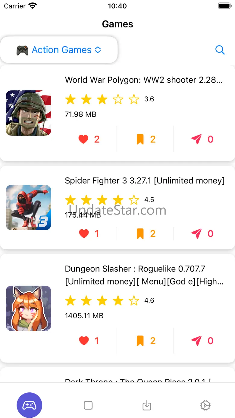 Game Mod Stores - 100% Happy 4.3
