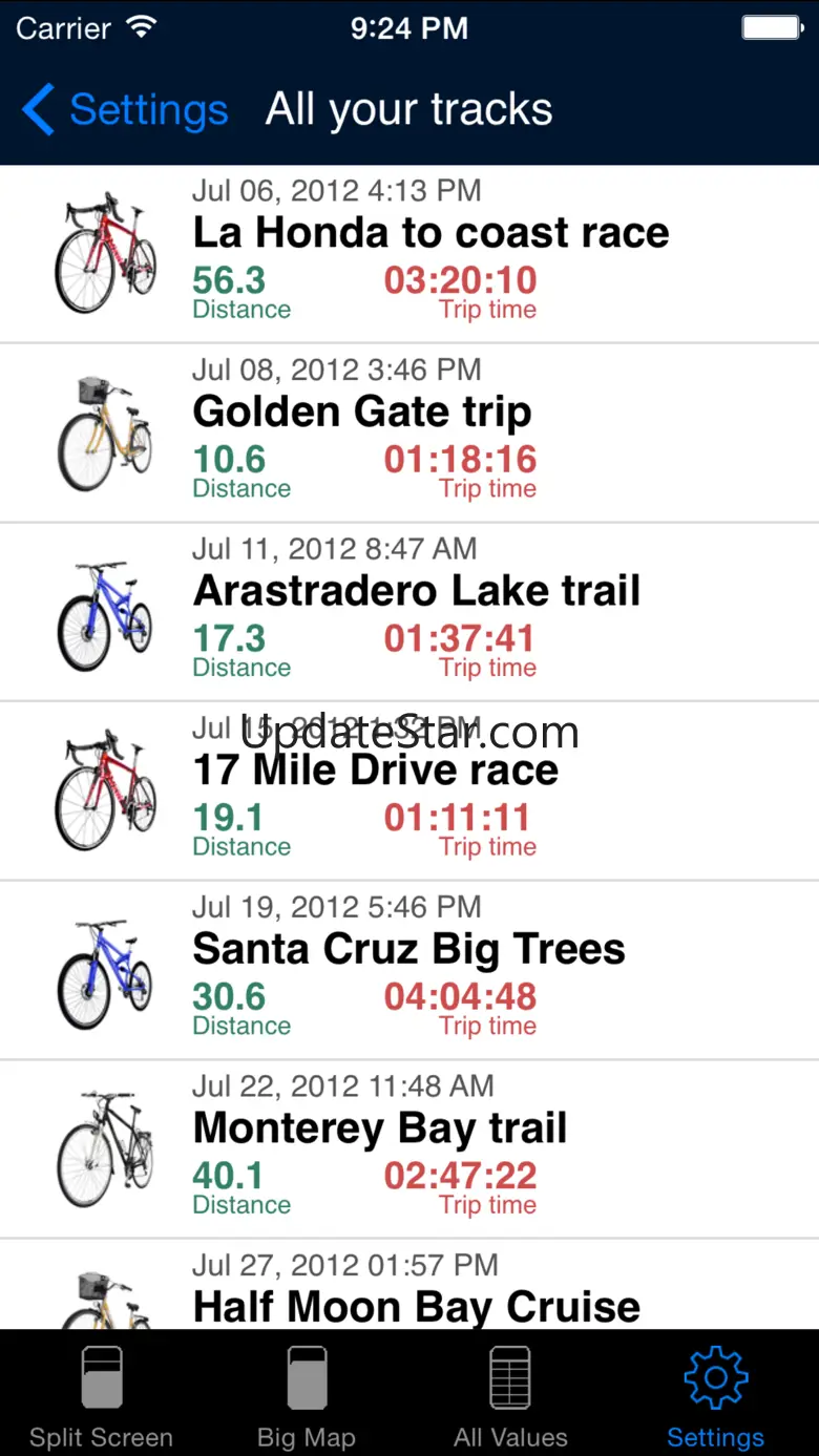 B.iCycle - GPS cycling computer for Road & Mountain Biking 5.0.2