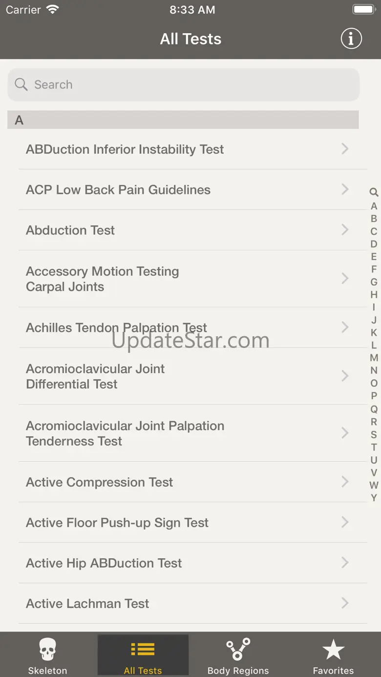 CORE -Clinical Orthopedic Exam 6.4