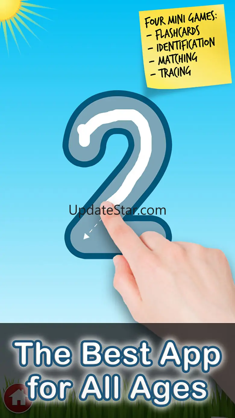 Number Quiz by Tantrum Apps 2.4.3