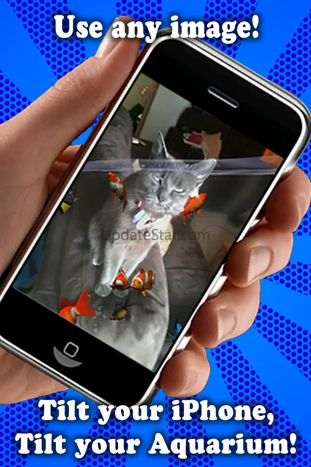 Fish Fingers! 3D Interactive Aquarium 2.2