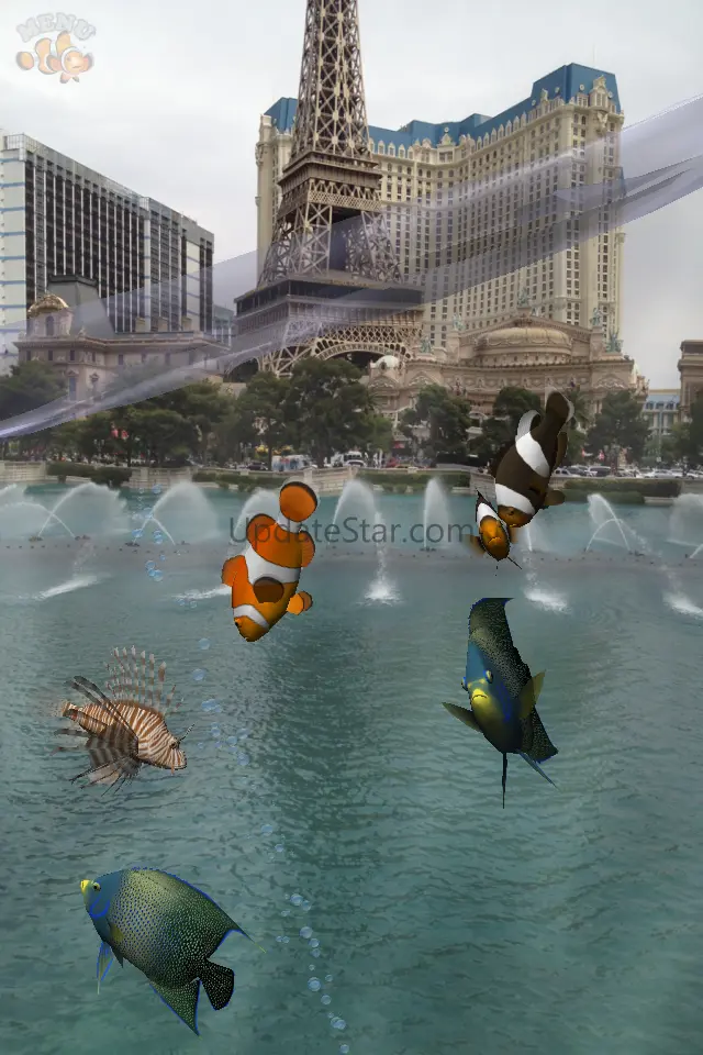 Fish Fingers! 3D Interactive Aquarium 2.2