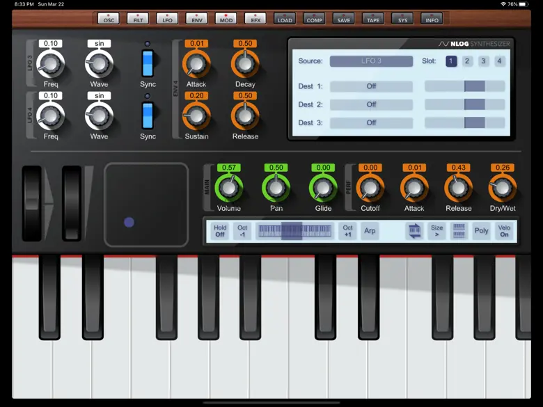 NLogSynth PRO 6.1