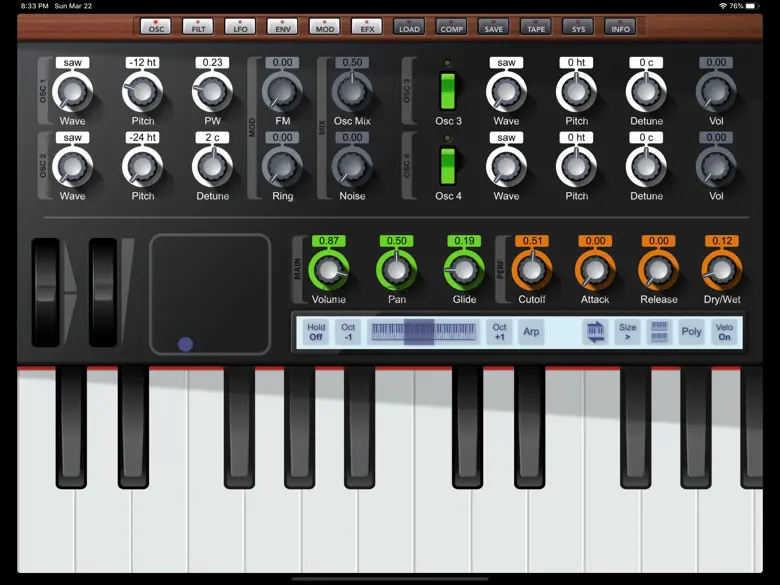 NLogSynth PRO 6.1