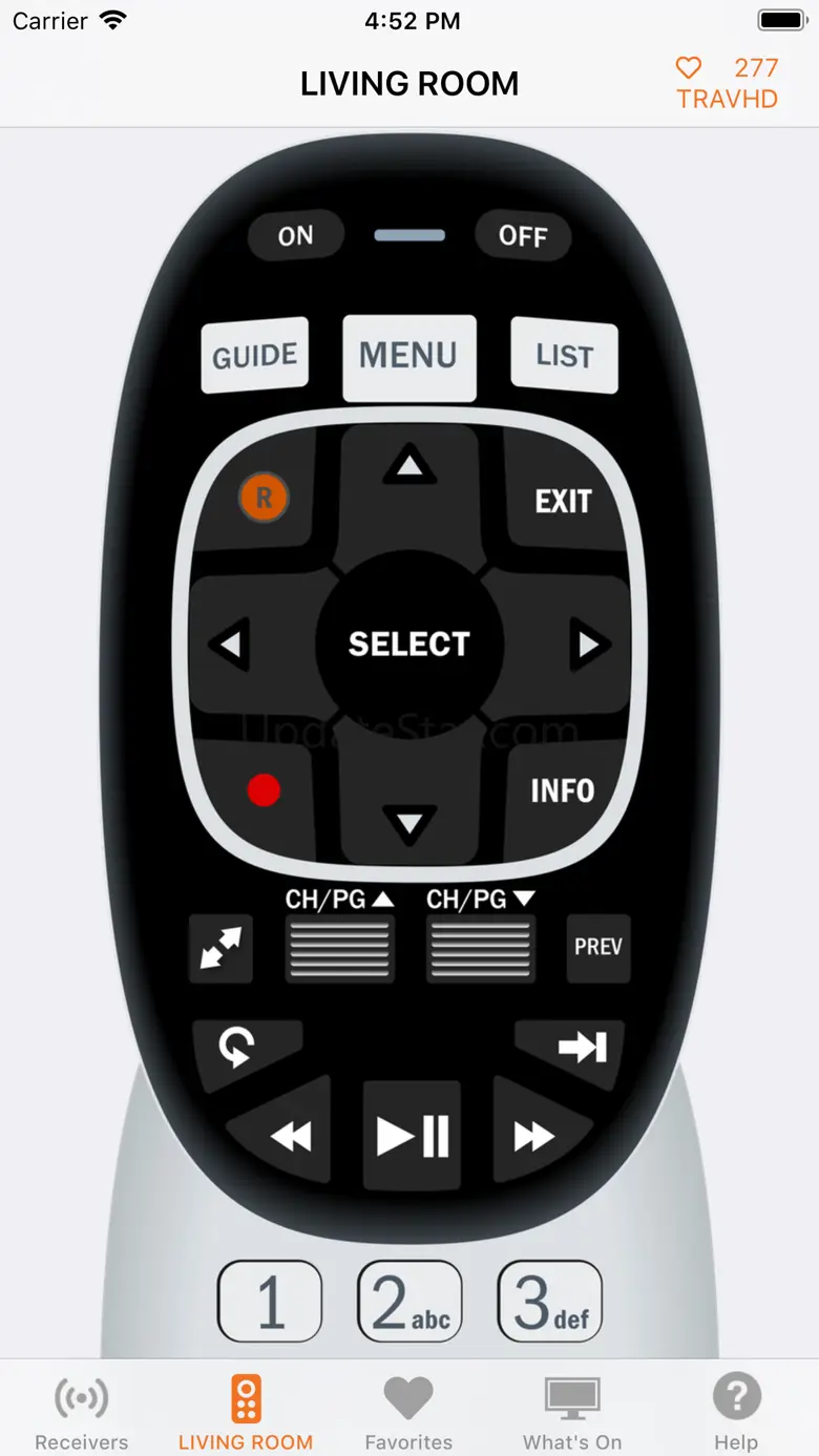 DirectVR Remote for DirecTV 5.1