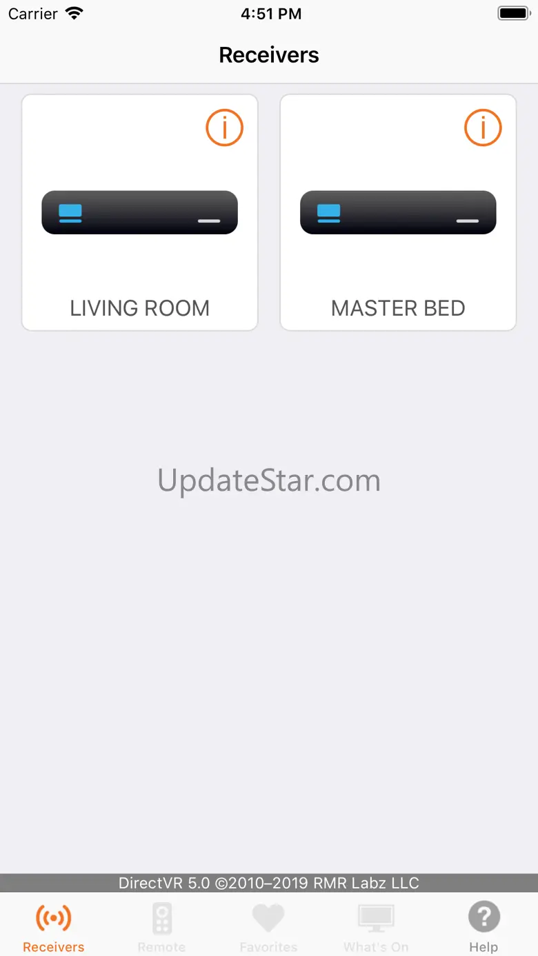 DirectVR Remote for DirecTV 5.1