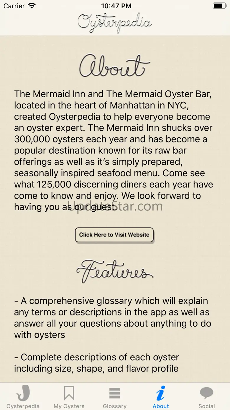 Oysterpedia 1.5