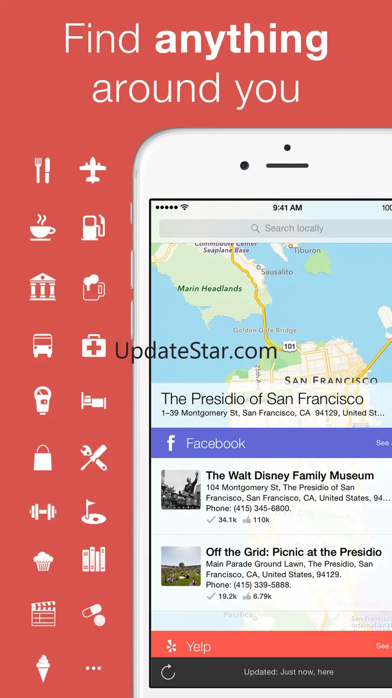 Localscope - Find places and people around you 4.5