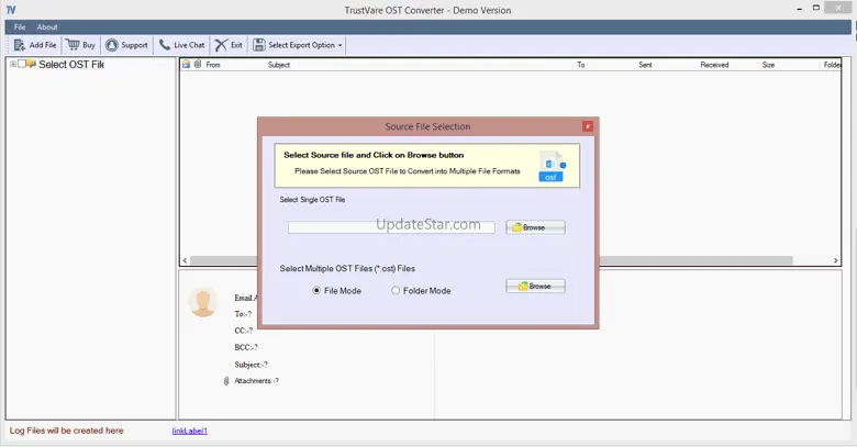 TrustVare OST to EMLX Converter 1.0