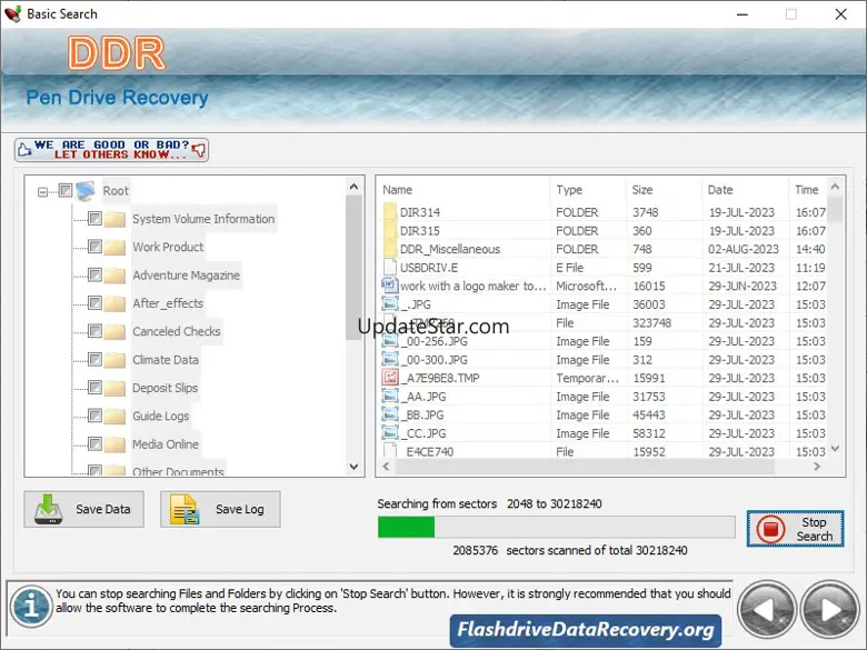 Flash Drive Data Recovery 5.4.1