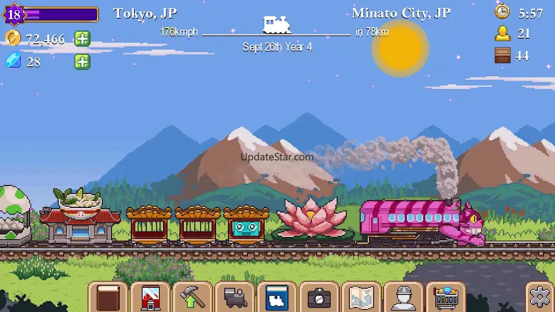 Tiny Rails - Train Tycoon 2024 2.10.17