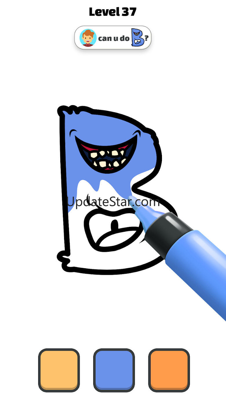 Coloring ABC Letter 1.13