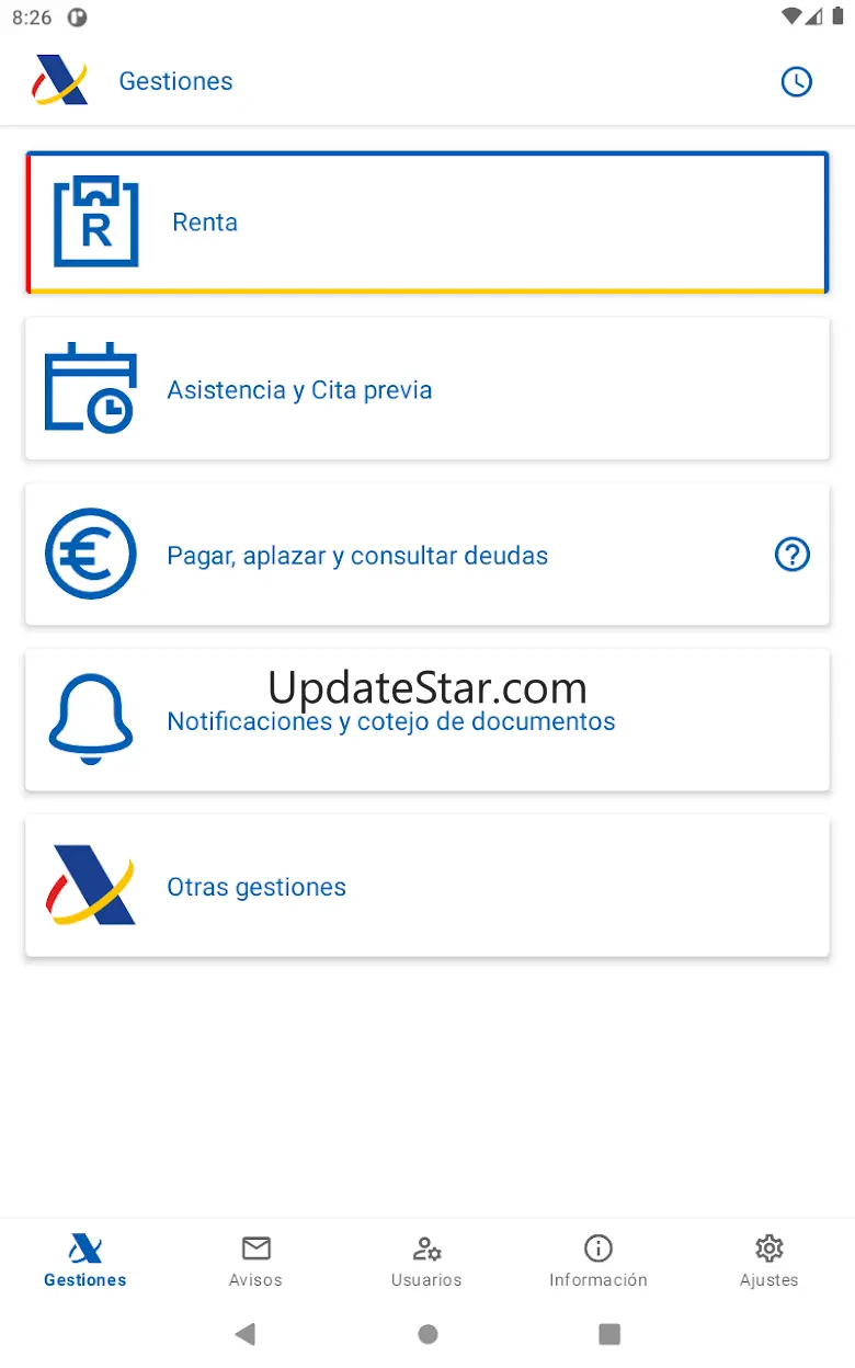 Agencia Tributaria 9.1.5