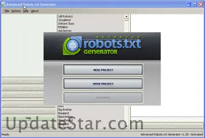 Advanced Robots.txt Generator 1.2