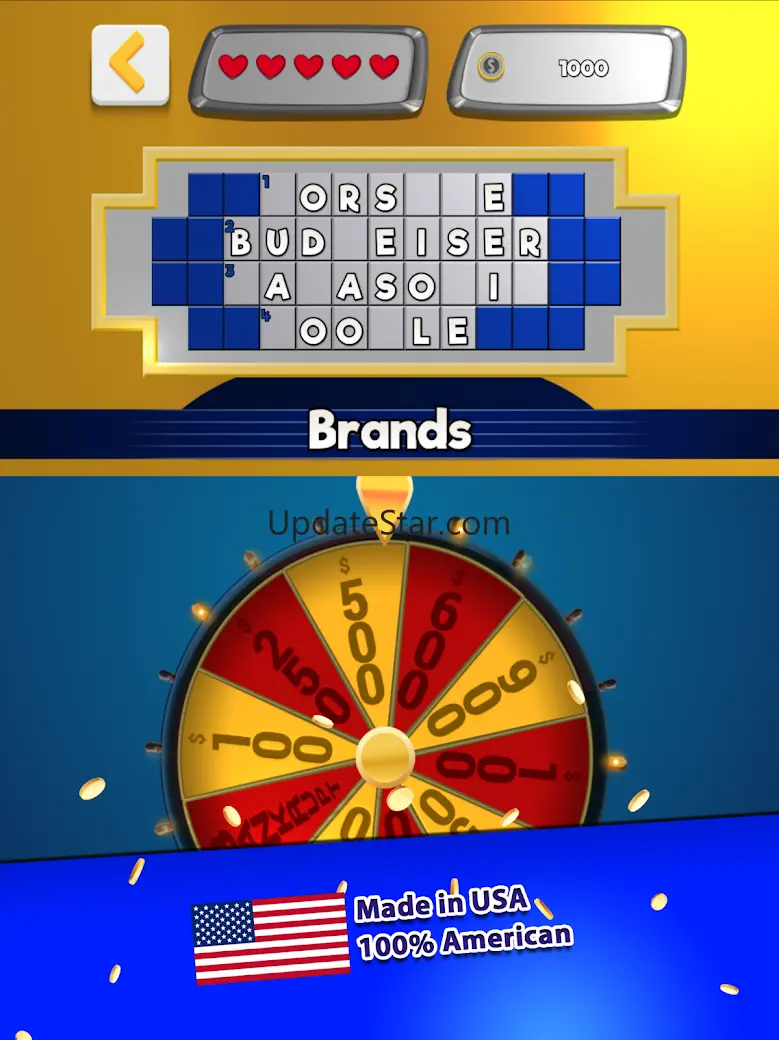 The Wheel of Fortune XD 3.9.4