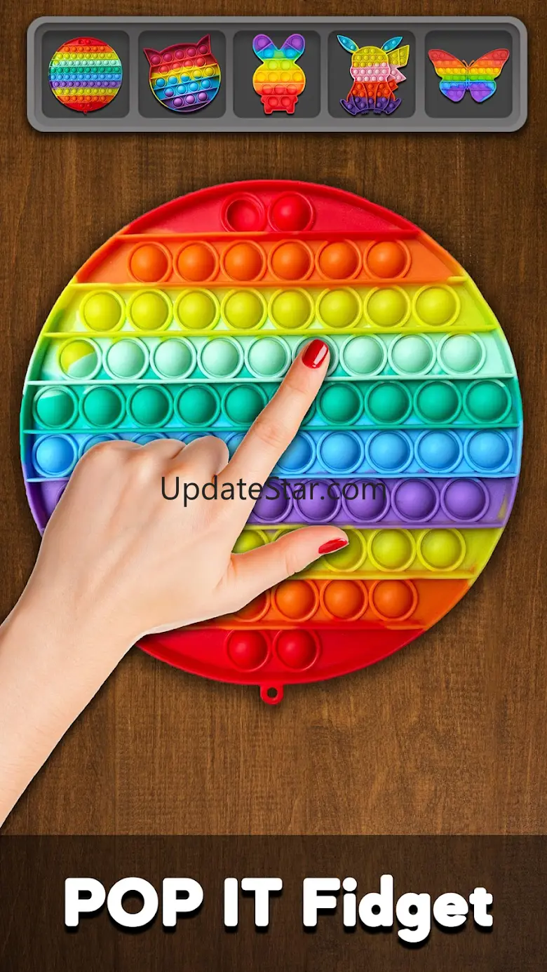 Fidget Toys 3D - Pop it Game 1.0.21