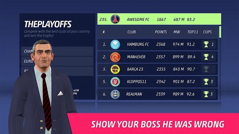 SEASON 24 - Football Manager 6.2.5