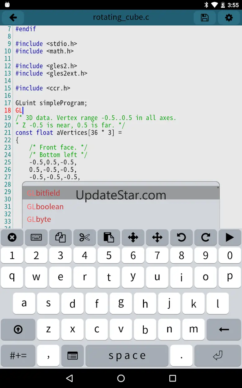Mobile C [ C/C++ Compiler ] 2.5.2