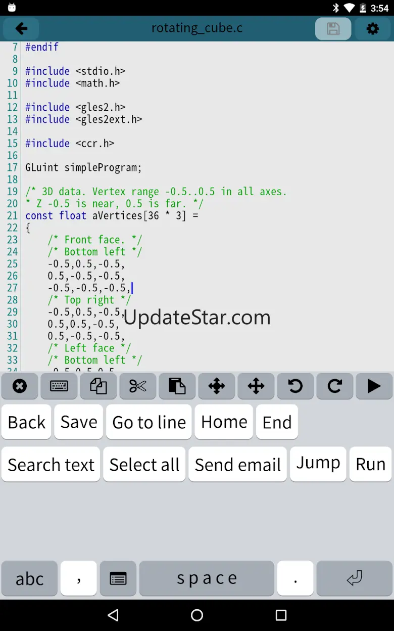 Mobile C [ C/C++ Compiler ] 2.5.2