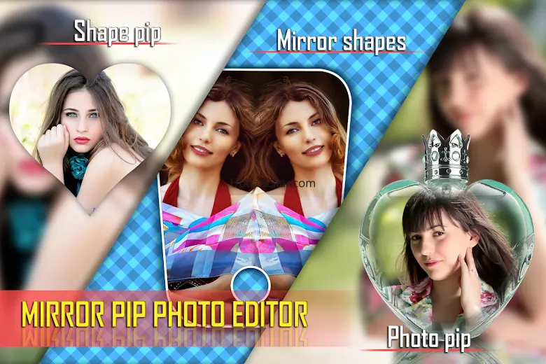 Mirror Pic Photo Editor PIP 1.6