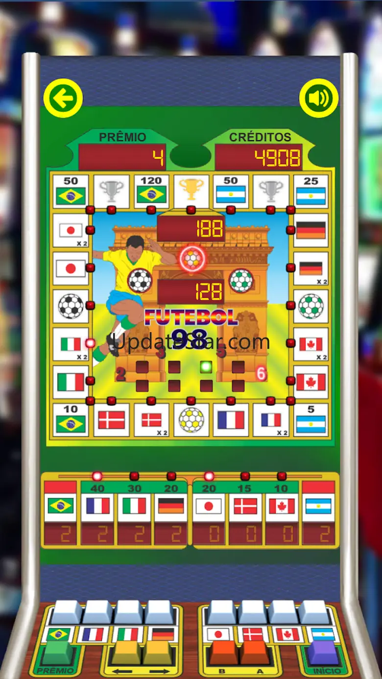 Football 98 Slot Machine 17