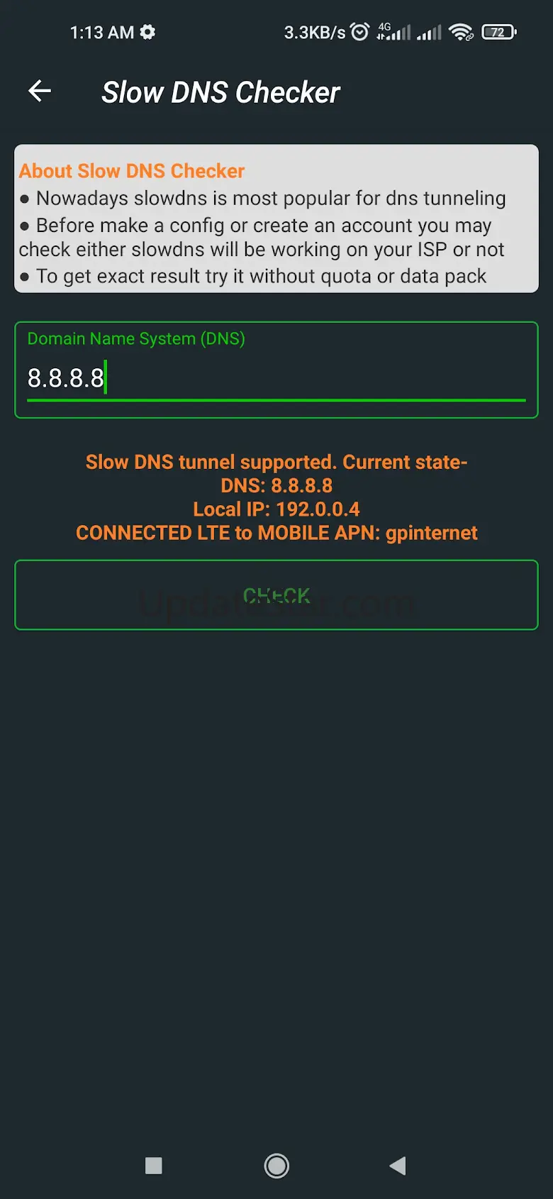 ZIVPN Tunnel (SSH/DNS/UDP) VPN 1.8.4