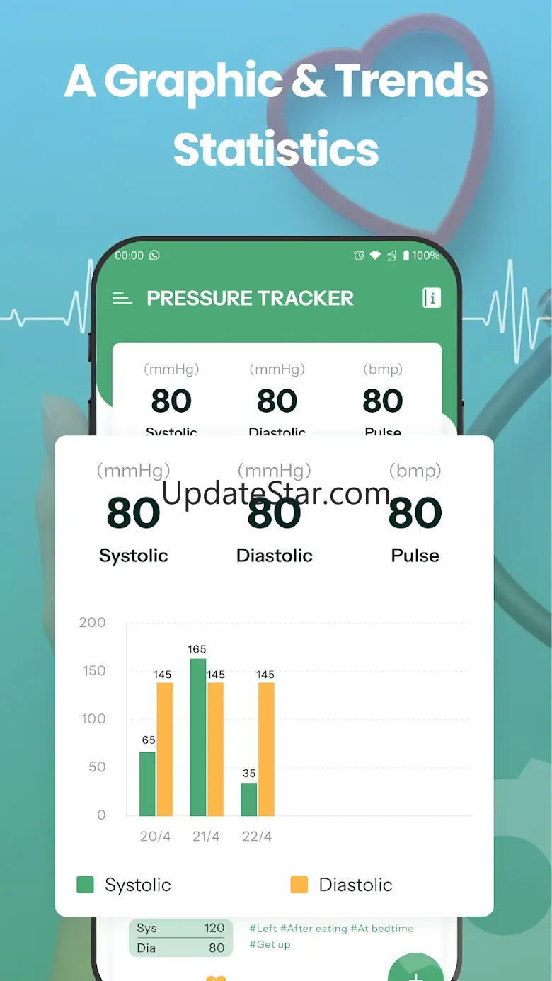 Blood Pressure Tracker: Bp Log 1.2.9