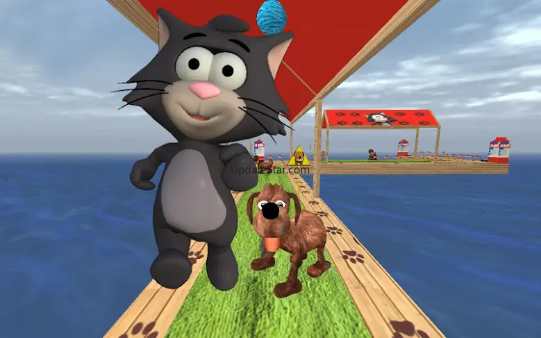 Tiny Cat Run: Running Game Fun 2.2