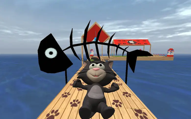 Tiny Cat Run: Running Game Fun 2.2