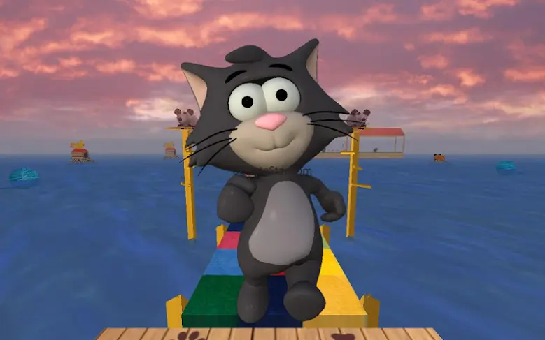Tiny Cat Run: Running Game Fun 2.2