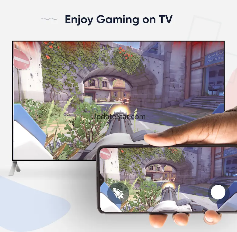 Screencast, Chromecast App 1.2.1