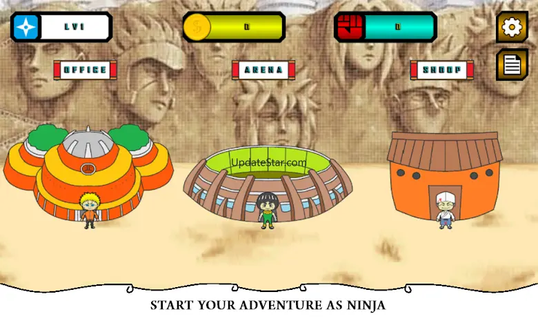 Anime Battle-Ninja Fighter 2.22.23