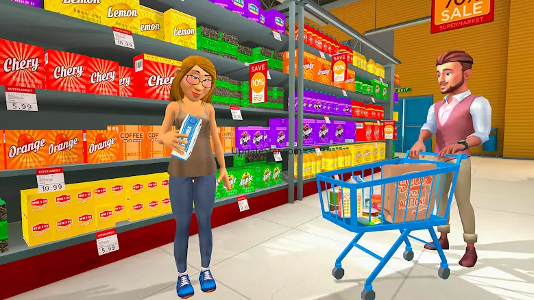 Virtual Home Maker Mother Baby 1.0