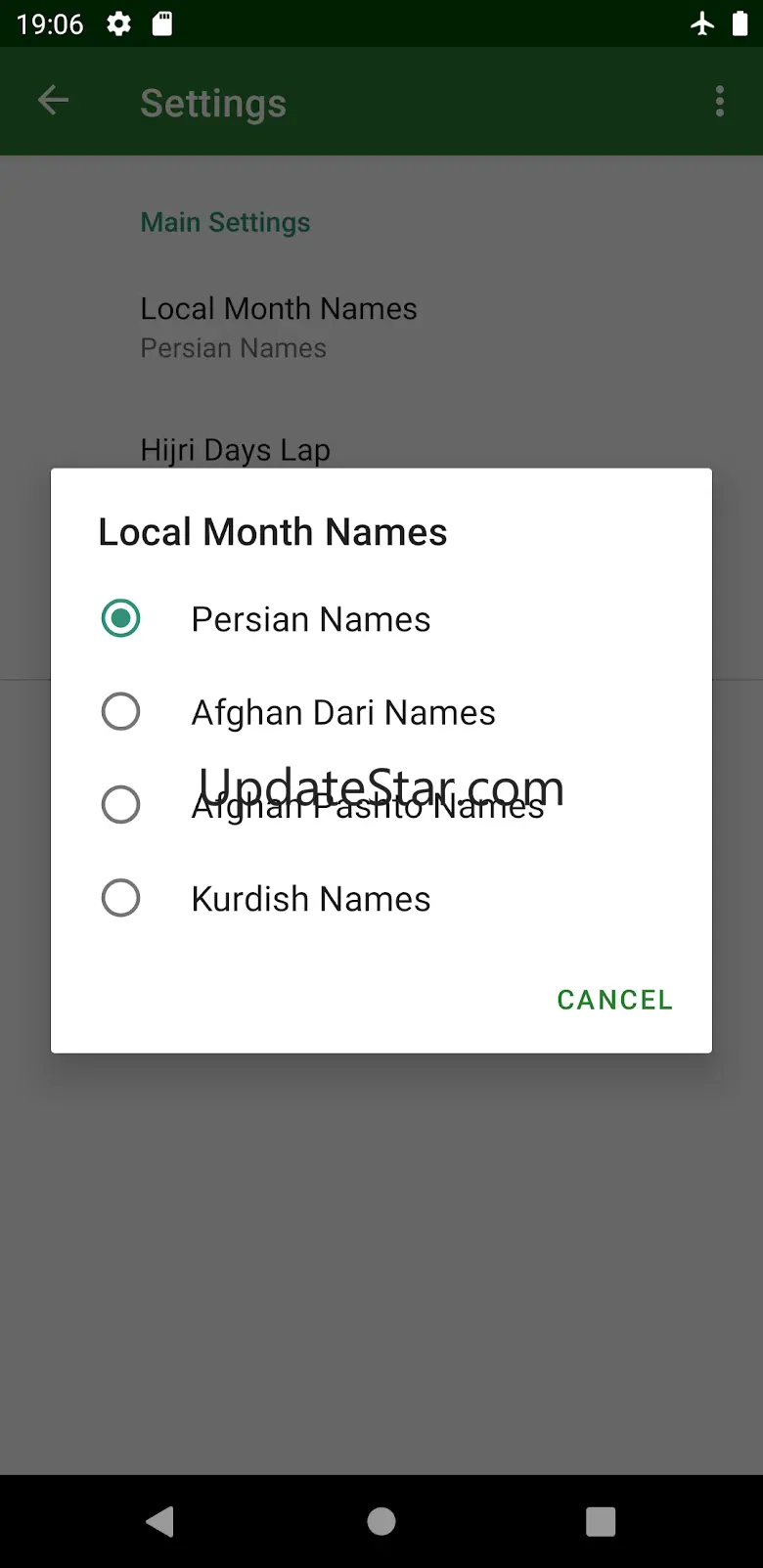 Persian Calendar