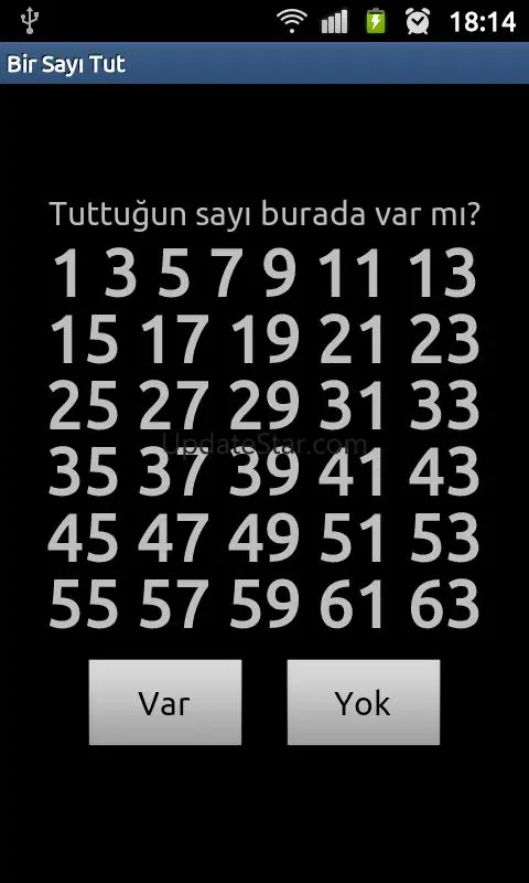 Guess a Number 1.2