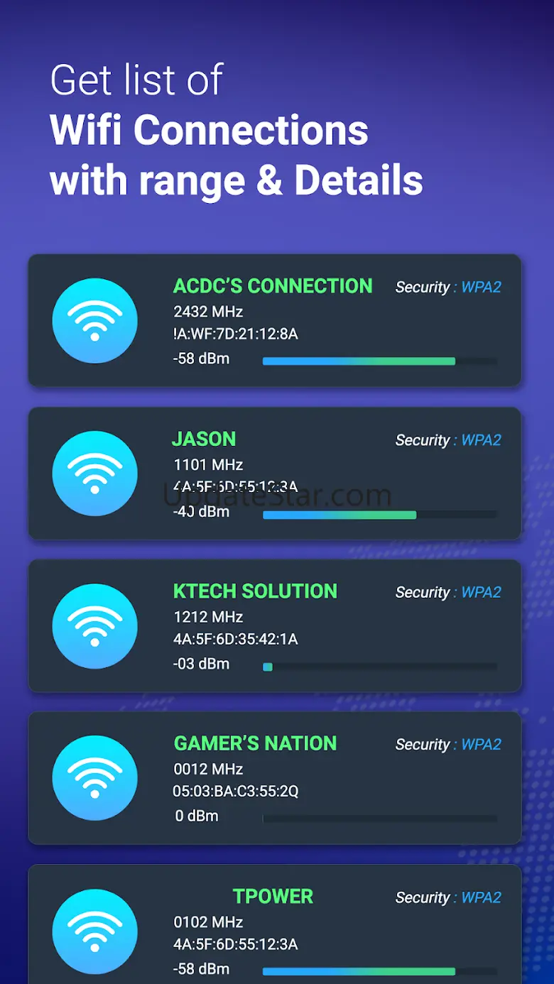 WiFi Meter : Signal Strength 1.3