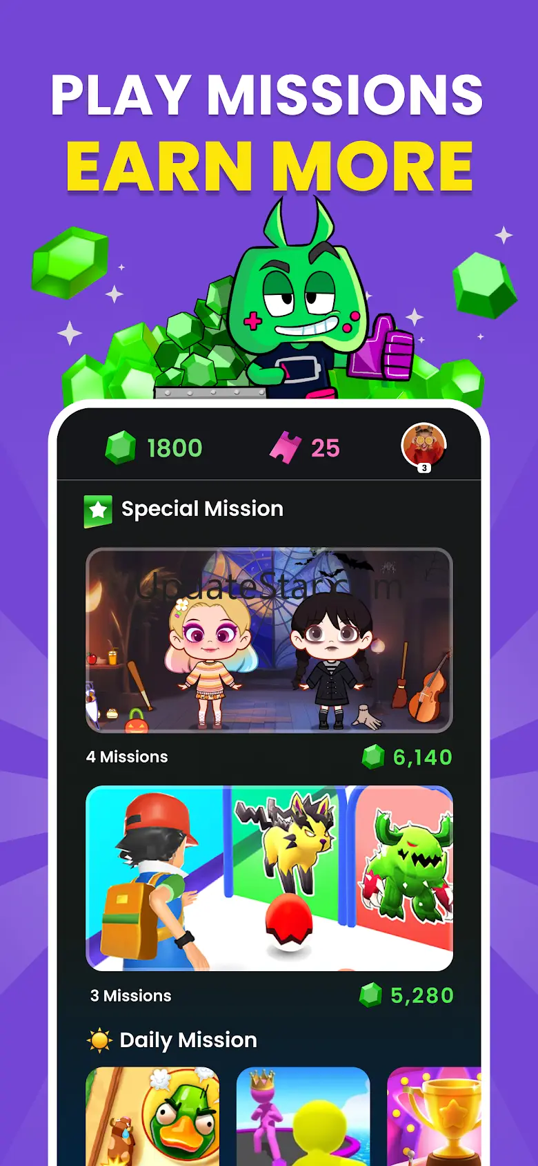 Luckmon - Game for Rewards 2.20.22