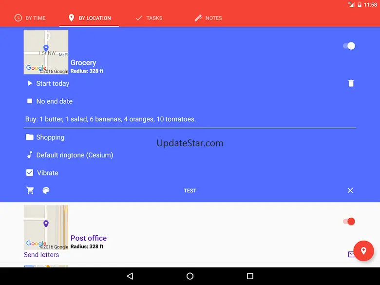Alarms: Notes & Task List 1.2.1