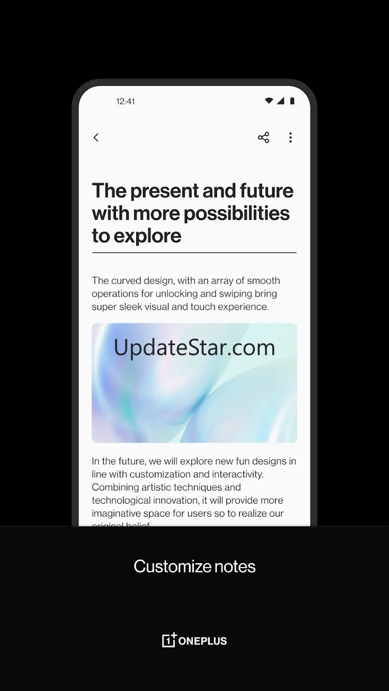 OnePlus Notes 4.0.5.210915102551.9604fec