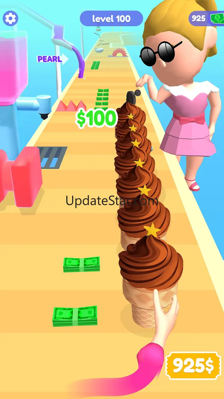 Ice Cream Stack- Dessert DIY 0.1.2