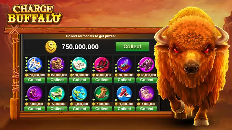 Charge Buffalo Slot-TaDa Games 1.1.2