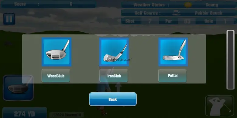 Shiva Golf Game 1.0