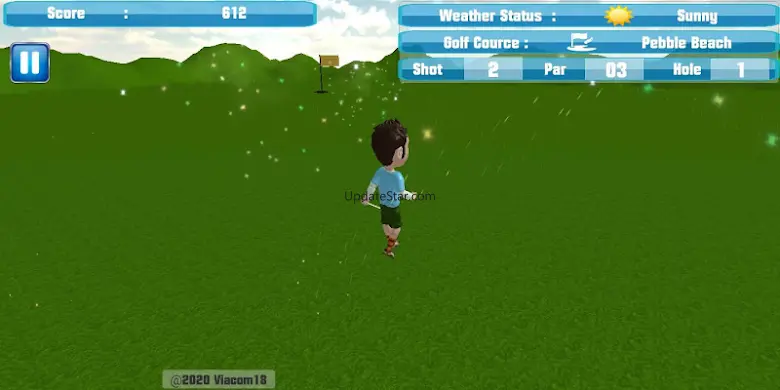 Shiva Golf Game 1.0