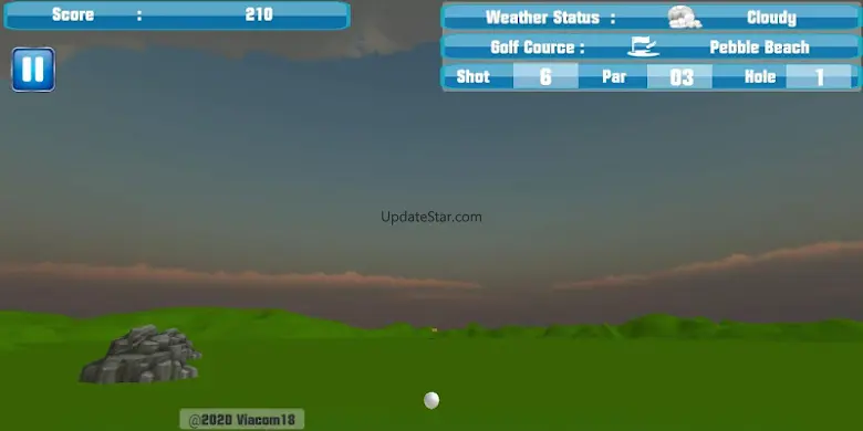 Shiva Golf Game 1.0